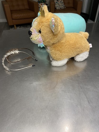 Princess Pack: Princess Frog, Princess Corgi With Reversible Sequins, 2 Tiaras - Picture 7 of 14