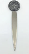 Vintage 1976 Sperry Univac US Bicentennial Letter Opener, Steel, 6.5" Long RARE