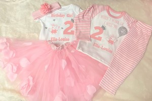 princess 1st birthday outfit