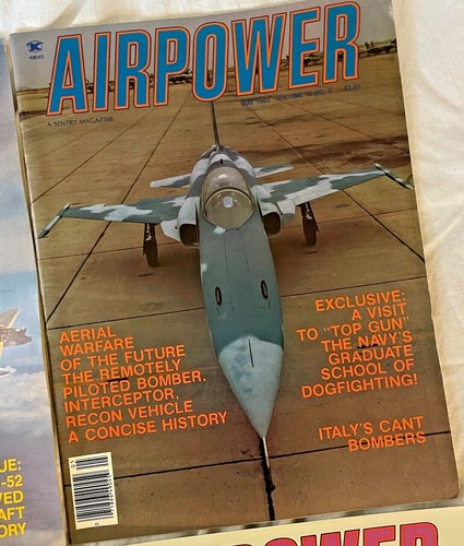 Airpower Magazine 1982 Complete 6 Issues Vol 12 Nos 1-6 - Picture 4 of 8