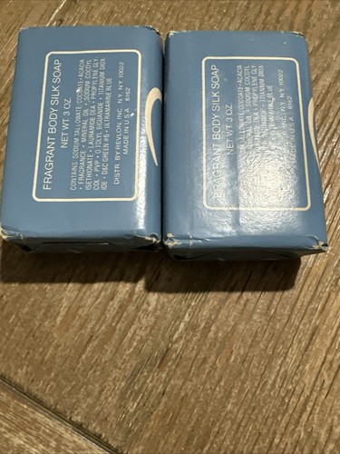 Revlon CHARLIE Vintage Bath And Body Bar Of Soap Fragranced 3 Ounces X 2 - Bild 3 von 4