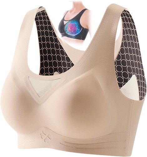 Super Gather Bra,Wireless Push-Up Bra, Lifting Anti-Sagging Wireless Push Up Bra - Picture 12 of 12