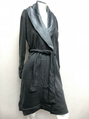 UGG Australia Women's Duffield Robe Spa UA4101W Collar Belted Shawl Long - Picture 47 of 107