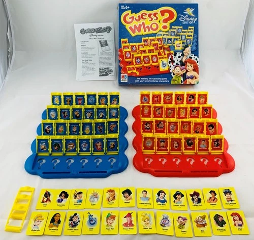 2005 Disney Guess Who Game by Hasbro Complete in Great Condition FREE SHIPPING
