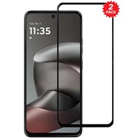 2X Full Cover Schutzglas FüR Motorola Moto G47 5G Displayschutz 3D 9H Hartglas