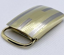 Tiffany  Co 14K 585 Platinum Belt Buckle