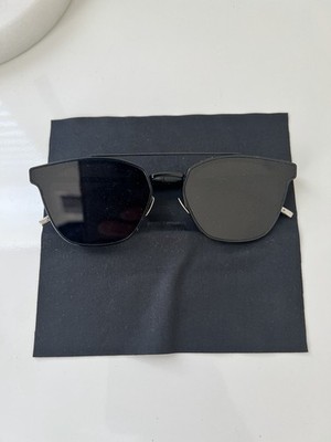 Saint Laurent SL 28 Metal Black Unisex Sunglasses - With Receipt
