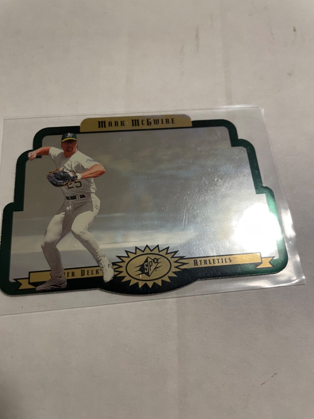 1996 SPx - Mark McGwire #45 Gold