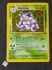Nidoking 11/102 - Base Set Unlimited Holo Rare Pokemon TCG LP