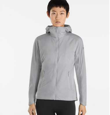 NWOT Arc'teryx Atom LT Lightweight Hoody Solitude Gray XXS