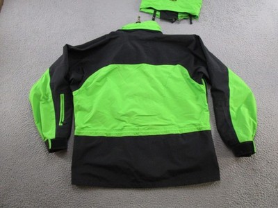 Vintage Marmot 2-Ply Gore Tex Shell Zip Up Jacket Green Men's Size