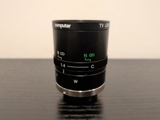 Computar TV Lens 1:1.4. 3.5-8 1/3" CS Made in Japan- MINT Condition