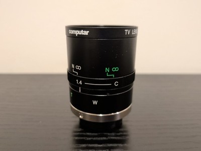 Computar TV Lens 1:1.4. 3.5-8 1/3'' CS Made in Japan- MINT Condition