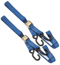 BikeMaster 1.5 Integrated Soft Hook Tie Downs...