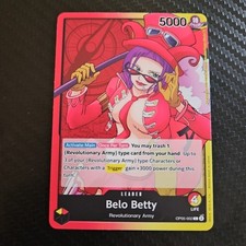Belo Betty [Alternate Art] OP05-002 Prices | One Piece Japanese