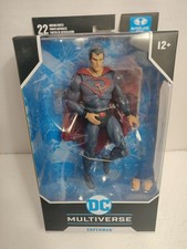 McFarlane Toys DC Multiverse Red Son SUPERMAN  CosBman2023