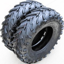 2 Forerunner Mars B 24x8.00-12 24x8-12 24x8x12 40f 6 Ply Mt Mud Atv Utv Tires
