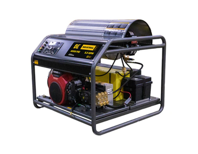 #ad 4000 PSI 5.5 GPM Hot Water Pressure Washer Honda GX690 Engine and CP Triplex $8199.00