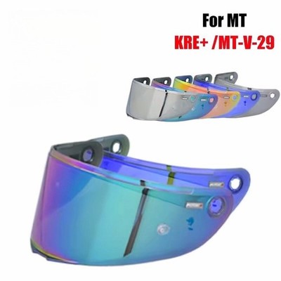 Helmet Visor Lens Fits For MT V29 KRE Full Face Motorcycle Helmet Visor Lens