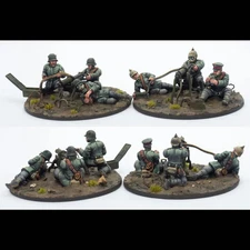 Wargames Atlantic Great War - 28mm WW1 German MG-08 Machine Gun Sprue