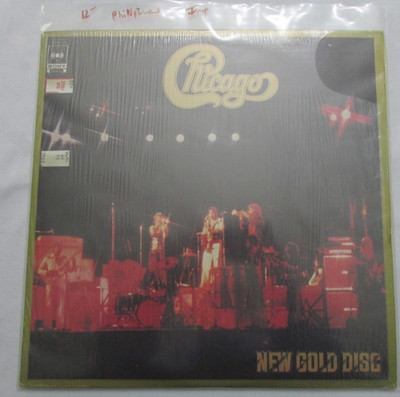 CHICAGO NEW GOLD DISC PHILIPPINES IMPORT NM/NM VINYL LP L47