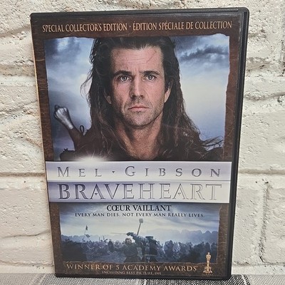 Braveheart DVD 1995 *BUY 2 GET 1 FREE*  2-Disc 