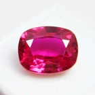 Certified 12.10 Ct Natural Mozambique Pink Ruby Cushion Cut Loose Gemstone