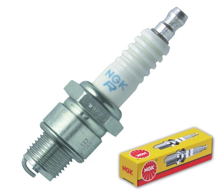 NGK 4522 BR9HS Nickel Spark Plug 0.7mm Gap Universal Powersports