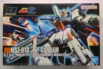 BANDAI HGUC ZZ Gundam MSZ-010 1/144 Model Kit - Image 1 of 4