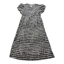 Anthropologie Maeve Dress Womens Small Midi Flutter Sleeve Babydoll Pockets