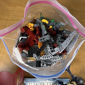 LEGO BIONICLE SET 8759 battle of Metro Nui 90-100% complete w instructions