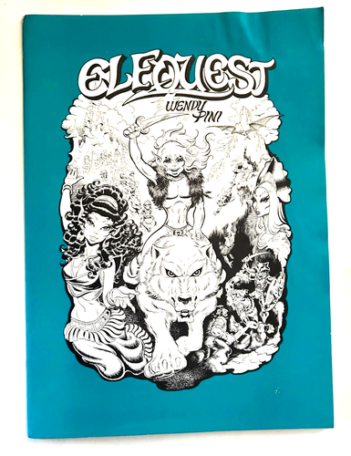 Elfquest Portfolio 1 Wendy Pini 1978 Schanes Schanes Limited 1500 Copies signed