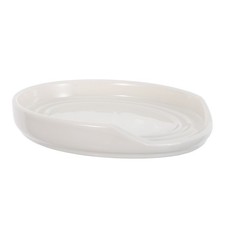 Spoonrest for Kitchen Dishwasher Safe Ceramic Leaf Cooking Utensil Holder