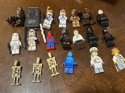 Lego Minifigure Lot, Mando, Anakin, Clone Troopers