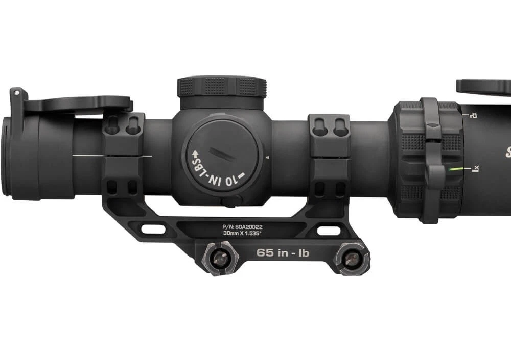 Sig Sauer TANGO-MSR COMPACT 1-10x24mm FFP Illumination Riflescope