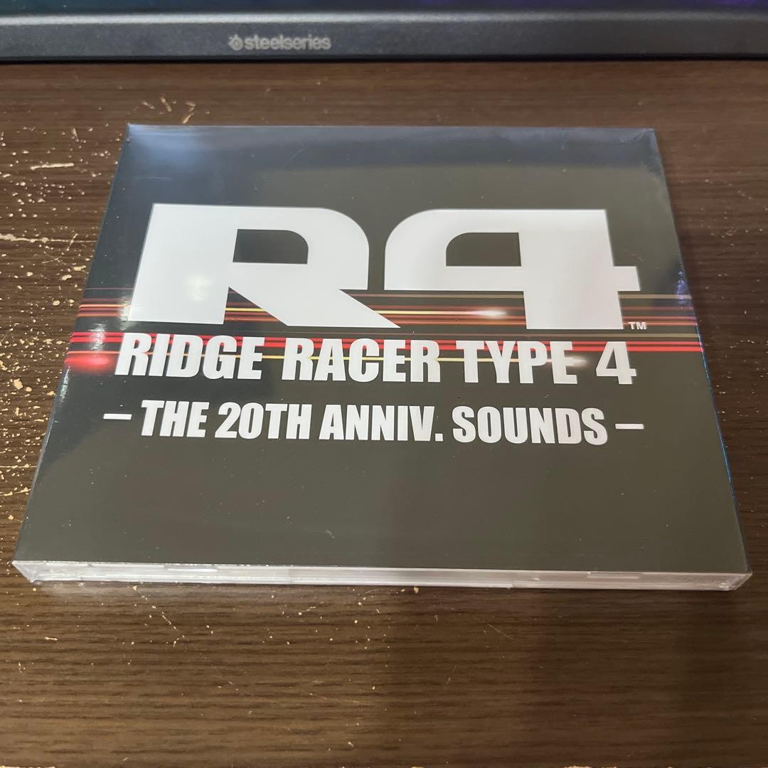R4 THE 20TH ANNIV. SOUNDS CD RIDGE RACER TYPE 4 Soundtrack Game Music