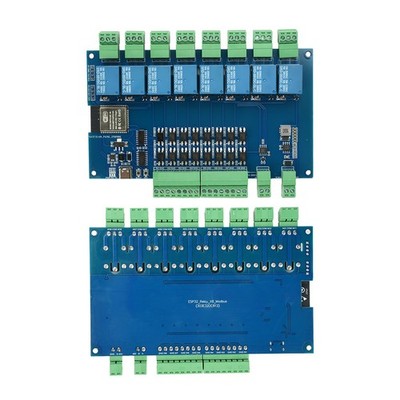 4/8channel ESP32 RS485 Modbus WIFI Bluetooth Relay Optocoupler Isolation Module