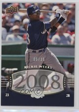 2008 Timeline 2004 Timeless Teams Design Silver Spectrum 5/25 Rickie Weeks ig3