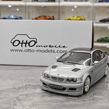 OTTO 1:18 BMW BMW E46 M3 GTR Limited Edition, Resin Car Model 