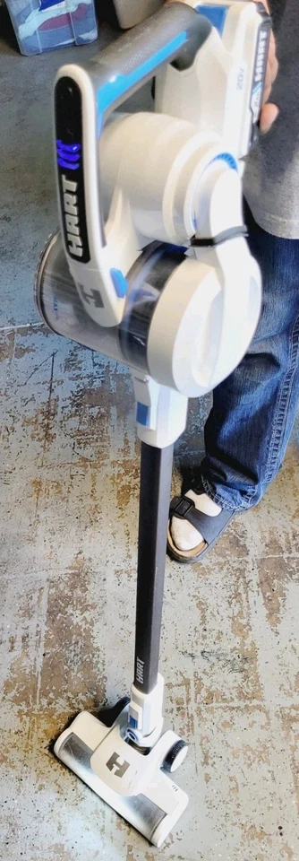 Aspirador sem fio Hart 20v com bateria 2ah - Imagem 2 de 4