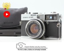 All Works Exc 5 w/ Strap Olympus 35 SP 35mm Rangefinder Film Camera From JAPAN