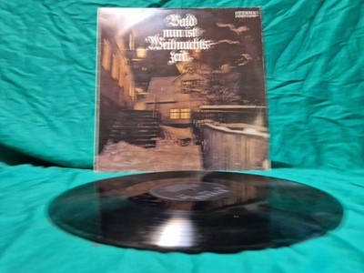 4) Schallplatte Schallplatten LP Vinyl DDR Bald nun ist Weihnachtszeit