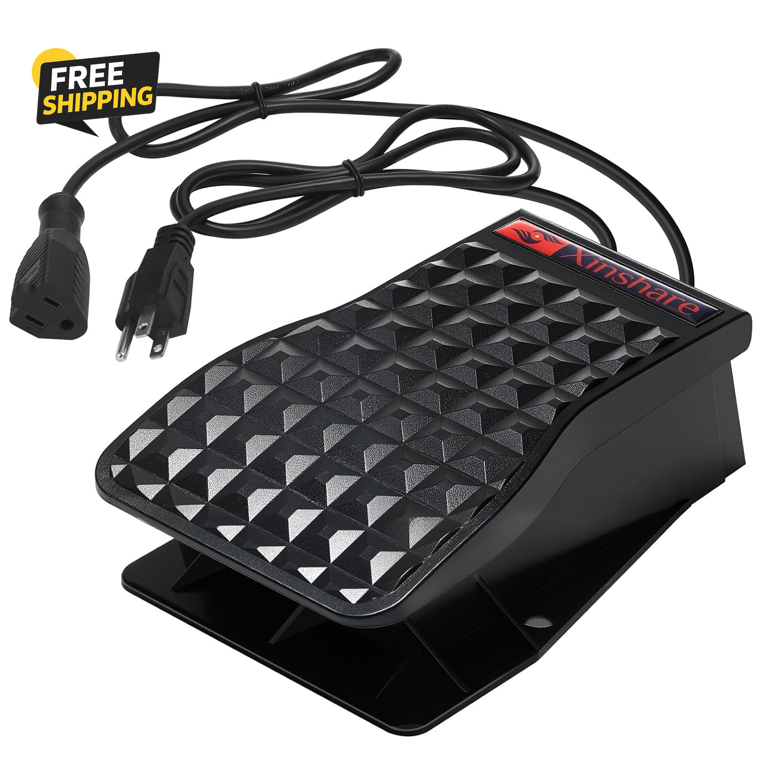 Foot Pedal Speed Control Switch for Rotary Tools Variable Speed North American