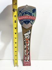 Badger State Brewing Beer Tap Handle: “Whitetail” Bar Tapper