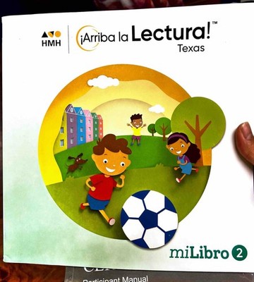 HMH Arriba la Lectura ,Texas ,Mi Libro 2 ,Grade 1