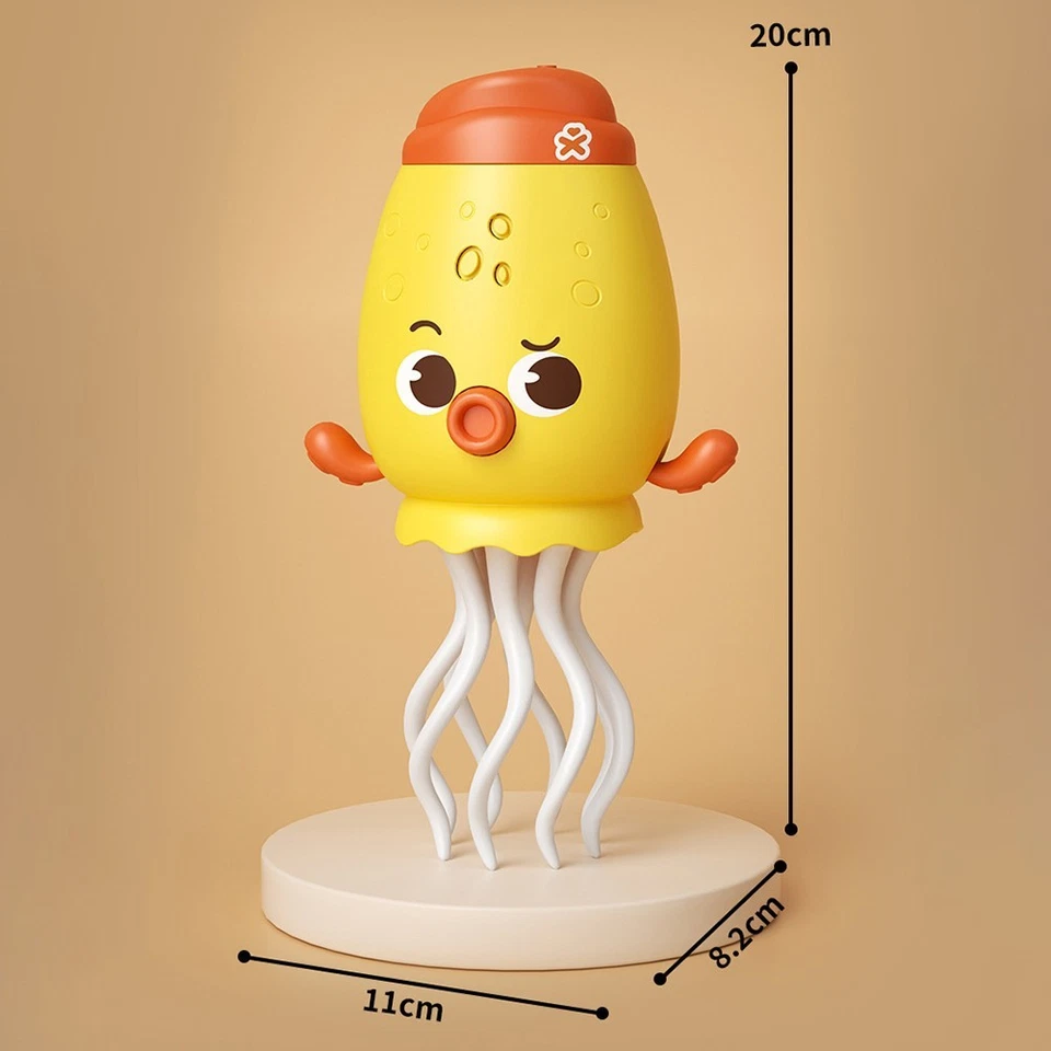 Spannender tanzender Oktopus Spielzeug f��r Kinder mit Musik & Hindernissavigati - Bild 3 von 4