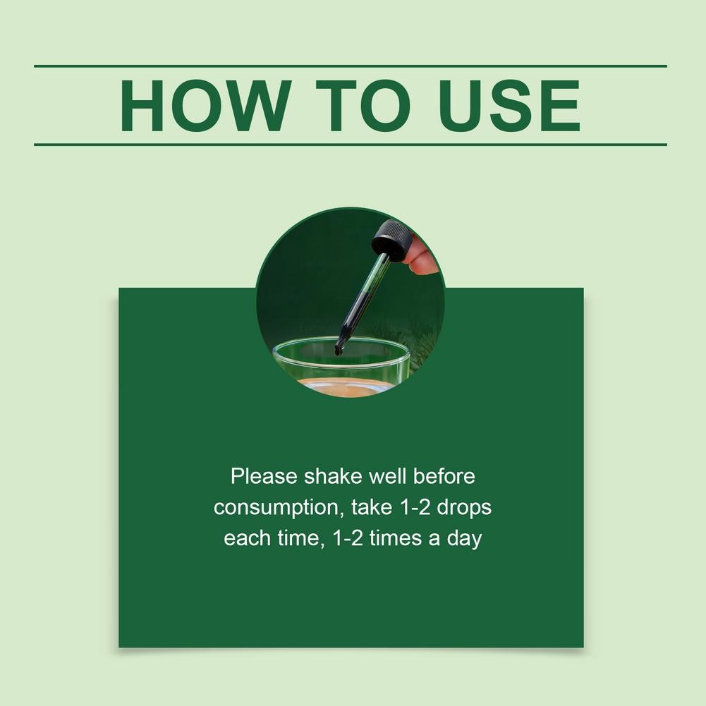 Stem Cell Collagen Peptide Oral Drops Firm Sagging Skin Reduce Wrinkle 30ml