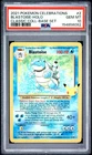 2021 POKEMON CELEBRATIONS CLASSIC COLLECTION #2 BLASTOISE-HOLO PSA 10