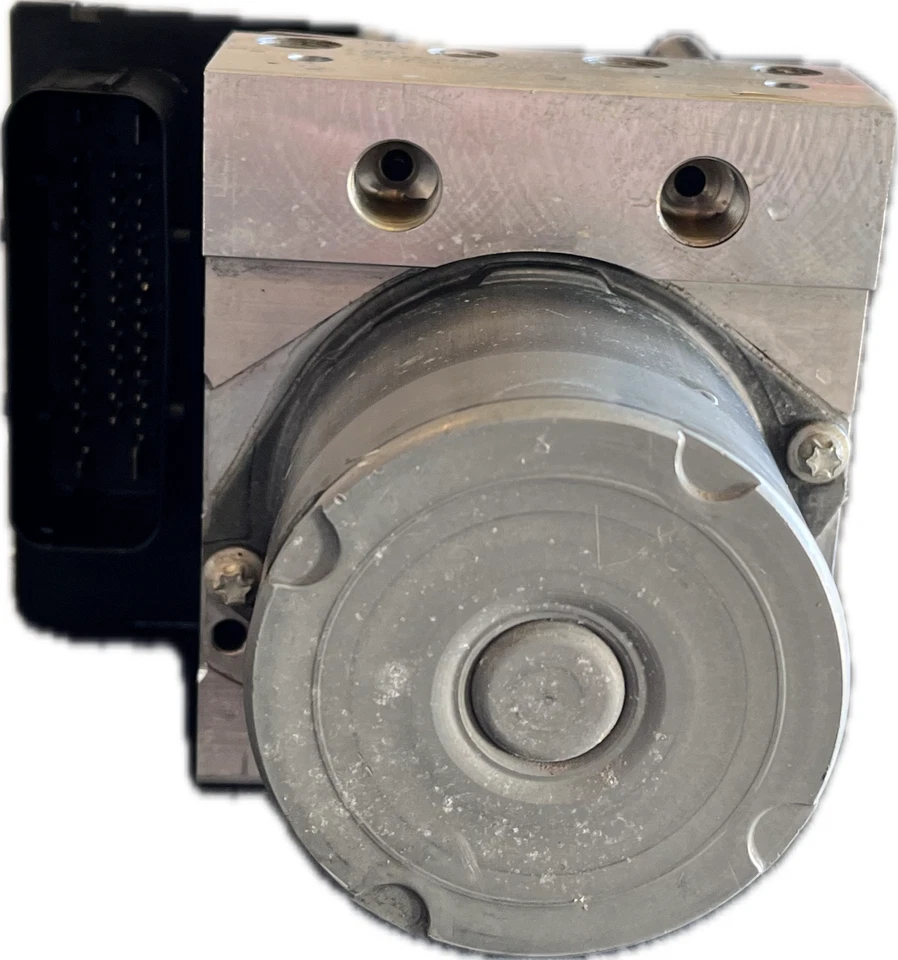 04-05 BMW 545i 🚗 Bomba de freno ABS y módulo de dirección activa OEM 34516758743 ✅ Foto 3 de 4