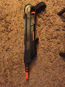 Bug-A-Salt The Original Salt Gun Authentic Black Gray Orange